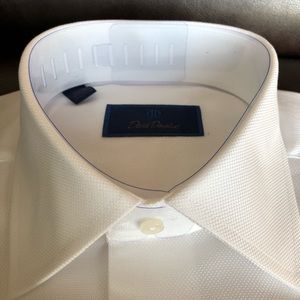 David Donohue White Dress Shirt